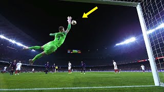 Impossible Goalkeeper Saves in Football [upl. by Eilis]