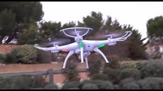 DRONE SYMA X5SC [upl. by Evie]