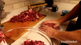 How to package and store Deer meat [upl. by Abbott]