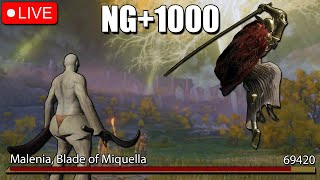 Elden Ring But Im Playing On NG1000 Infinite NG Scaling mod newvid [upl. by Ardnwahs]