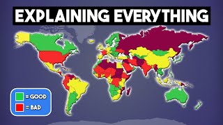 The WORLD Explained in 30 Maps [upl. by Fenton]