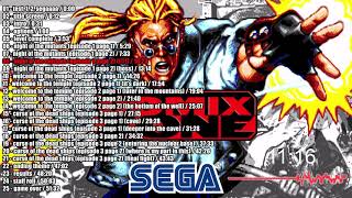 COMIX ZONE OST  all soundtrack in one video  SEGA GENESIS [upl. by Kohl]