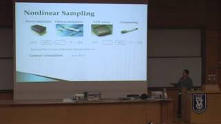 Tomer Michaeli  Nonlinear Sampling with Application to Imaging [upl. by Ninerb]