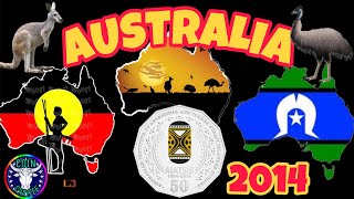 Australian Colorized Fifty Cent Coin 2014 [upl. by Capon]