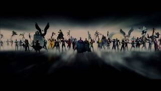 New DC Intro HD From Wonder Woman [upl. by Salamanca]