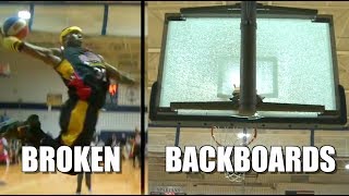 INSANE Backboard Breaking Dunks [upl. by Norling]