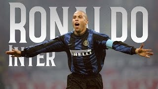 Ronaldo quotFenomenoquot  Greatest Dribbling Skills amp Runs amp Goals  Inter Milan [upl. by Heid]