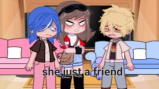 mlb react to marinette  Reuplod because of copy right [upl. by Ellehciram]