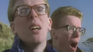 The Proclaimers  Letter From America Official Video [upl. by Neehsuan695]