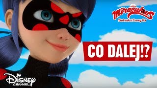 Akuma kontroluje Biedronkę  Miraculous Biedronka i Czarny Kot  Disney Channel Polska [upl. by Strohben]