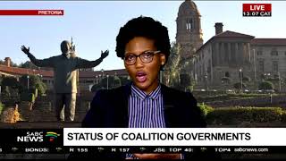 Status of coalition governments Dr Sithembile Mbete [upl. by Andel]