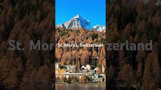 St Moritz Switzerland [upl. by Nhguav]