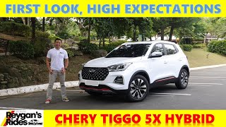 CHERY Tiggo 5x Pro Hybrid First Look Reygans Unboxing [upl. by Assitruc954]