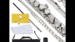 Unboxing Glory Closed Hole C Flute  Flute Review  Tiffiney Lamar [upl. by Philoo]