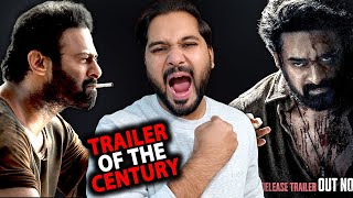 Salaar Release Trailer Review  Salaar Action Traielr Review  Salaar Trailer 2 Review Reaction [upl. by Jannelle]