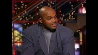 Charles Barkleys Inside the NBA Debut  Oct 31 2000 [upl. by Ame]