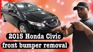 Civic Splash Guards Installation Honda Answers 26 [upl. by Culliton800]