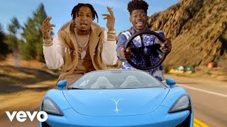 Lil Nas X Youngboy Never Broke Again  Late To Da Party FCK BET Official Video [upl. by Lamee38]