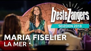 Maria Fiselier  La Mer  Beste Zangers 2018 [upl. by Stephine]