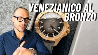 Venezianico Nereide in bronzo la recensione della novità del marchio veneziano [upl. by Burke137]