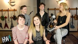 Echosmith Reveal Celebrity Crushes In Funny 20 Questions Game [upl. by Fina]