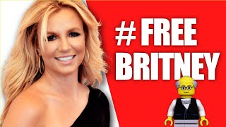 FreeBritney  Britney Spears maintenue en tutelle contre son gré  Approfondissement SEBFRIT [upl. by Grantland579]