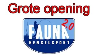 Opening Fauna Hengelsport 20 [upl. by Aneekat391]