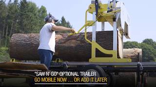 Frontier OS31  The World’s BEST Portable Sawmill Value [upl. by Abad648]