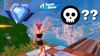 GTX 1650  i5 10400f  High Kill Solo Ranked Win Gameplay Fortnite Chapter 5 Season 1 [upl. by Atinek]