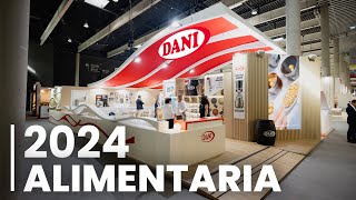 Alimentaria amp Hostelco 2024 Conservas Dani [upl. by Adianes]