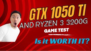 PALIT GTX 1050Ti STORMX RYZEN 3 3200g BUDGET PUBG BENCHMARK [upl. by Vaules485]