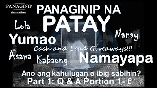 13 Panaginip sa PATAY at Ang Ibig Sabihin Nito [upl. by Atiran]