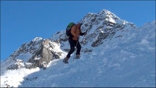 Scialpinismo in Val TartanoClassica al passo Porcile Skialp fullHd [upl. by Itsrik]