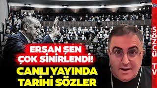 Ersan Şen Burası Hukuk Devleti Dedi Canlı Yayında Çok Sinirlendi İşte O Anlar [upl. by Alvord70]