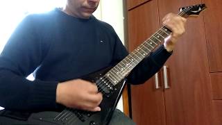 soilwork this momentary bliss  guitar cover [upl. by Charlena]