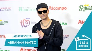 ABRAHAM MATEO  quotLAS GANAS DE SUPERARME y DE SER CREATIVO en la música ME QUITA EL SUEÑOquot [upl. by Ynos]