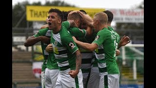 Highlights  Yeovil Town 31 Bromley [upl. by Ydor390]