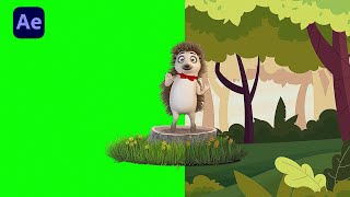 How to Remove Green Screen Video Background in Adobe After Effects [upl. by Gian975]