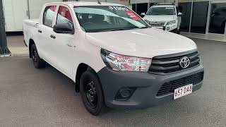 2018 Toyota Hilux Workmate DaulCab 4x2 [upl. by Candis94]