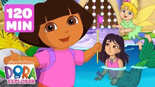 Dora the Explorer Fairies amp Mermaids Marathon 🧜‍♀️ 2 Hours  Dora amp Friends [upl. by Sammy517]