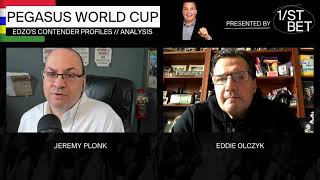 Eddie Olczyks Pegasus World Cup Contenders Montage [upl. by Asseret]