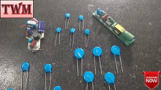 ZOVMOV ZINC OXIDE VARISTOR 07D511K 10D511K amp 14D511K DETAILS USE CKT TECHWITHMANISH1405 [upl. by Adnawak]