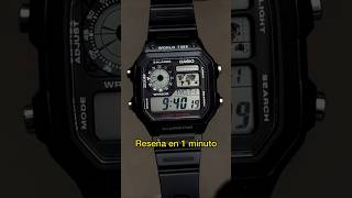 Casio Royale AE1200  Reseña en 1 minuto [upl. by Erleena]