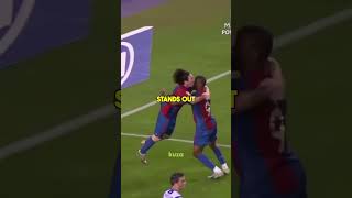 When Mbappe tried to copy Messi 🤣 [upl. by Asilana]