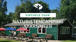 Virtuele Tour Naturistencamping Starnmeer  Zon amp Leven  Open Dag Naaktrecreatie 2021 [upl. by Gregrory]