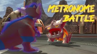 Pokemon Metronome Battle  Rampardos vs Bastiodon [upl. by Samuele]