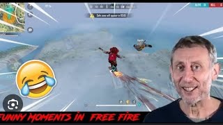 🎮📱 free fire funny moments videofreefire funnyclips funnymoments capcut edit [upl. by Benildas905]