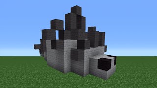 Minecraft Tutorial How To Make A Silverfish Statue [upl. by Chaves146]