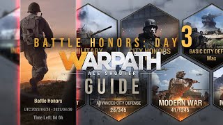 Scientific Breakthrough Battle Honors WarPath Guide [upl. by Lowe]