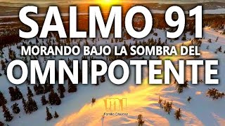 SALMO 91 para dormir 🙏 Salmos para descansar bien tranquilo profundamente en Paz me acostare  Reina [upl. by Rehpotsirh]